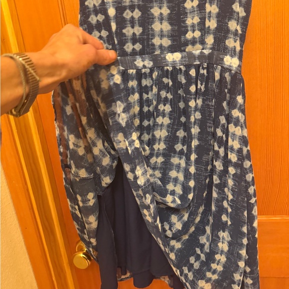 ModCloth Freeing Feeling A-Line Dress in Shibori - Size S NWT - Picture 9 of 11